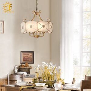 Đèn thả chùm cao cấp CD9060 bốn bóng