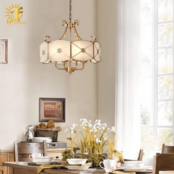 Đèn thả chùm cao cấp CD9060 bốn bóng