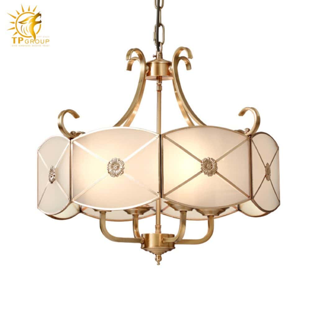 Đèn thả chùm cao cấp CD9060 bốn bóng 