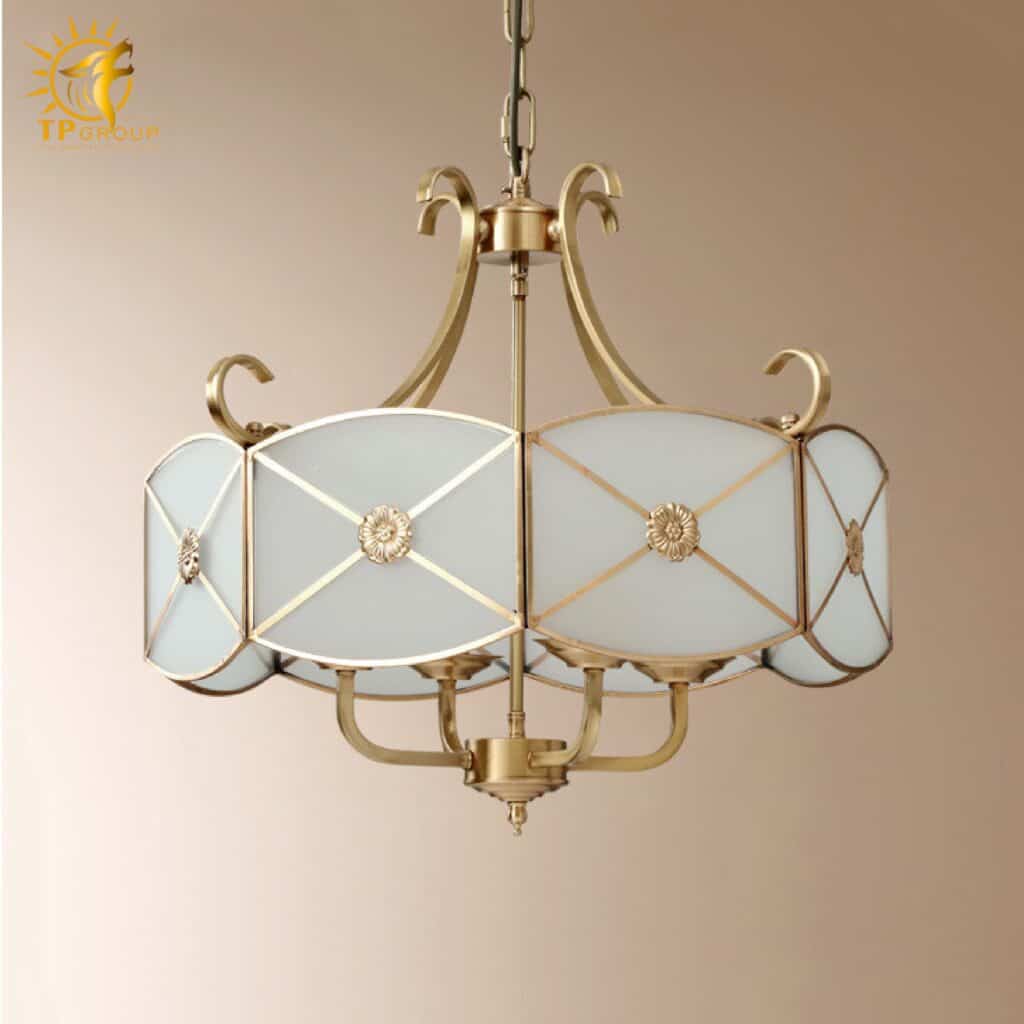 Đèn thả chùm cao cấp CD9060 bốn bóng 