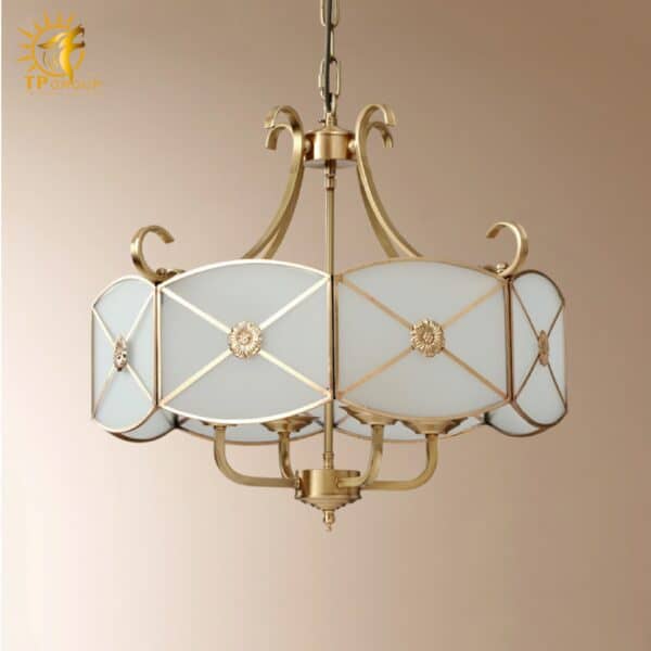 Đèn thả chùm cao cấp CD9060 bốn bóng