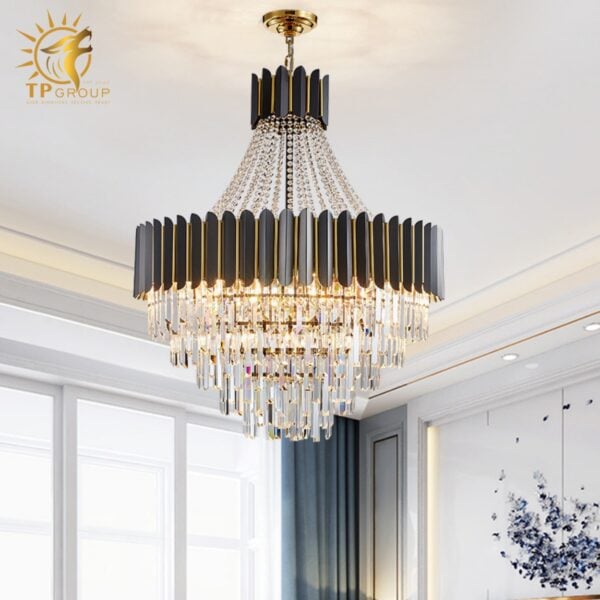 Đèn thả chùm pha lê cao cấp TH8246