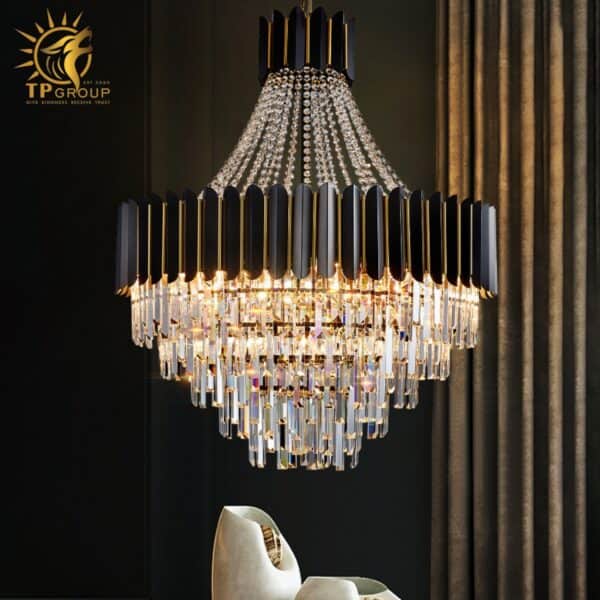 Đèn thả chùm pha lê cao cấp TH8246