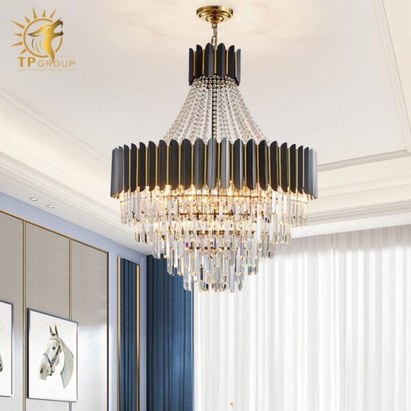 Đèn thả chùm pha lê cao cấp TH8246