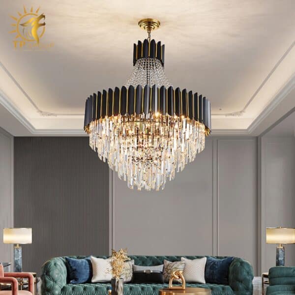 Đèn thả chùm pha lê cao cấp TH8246