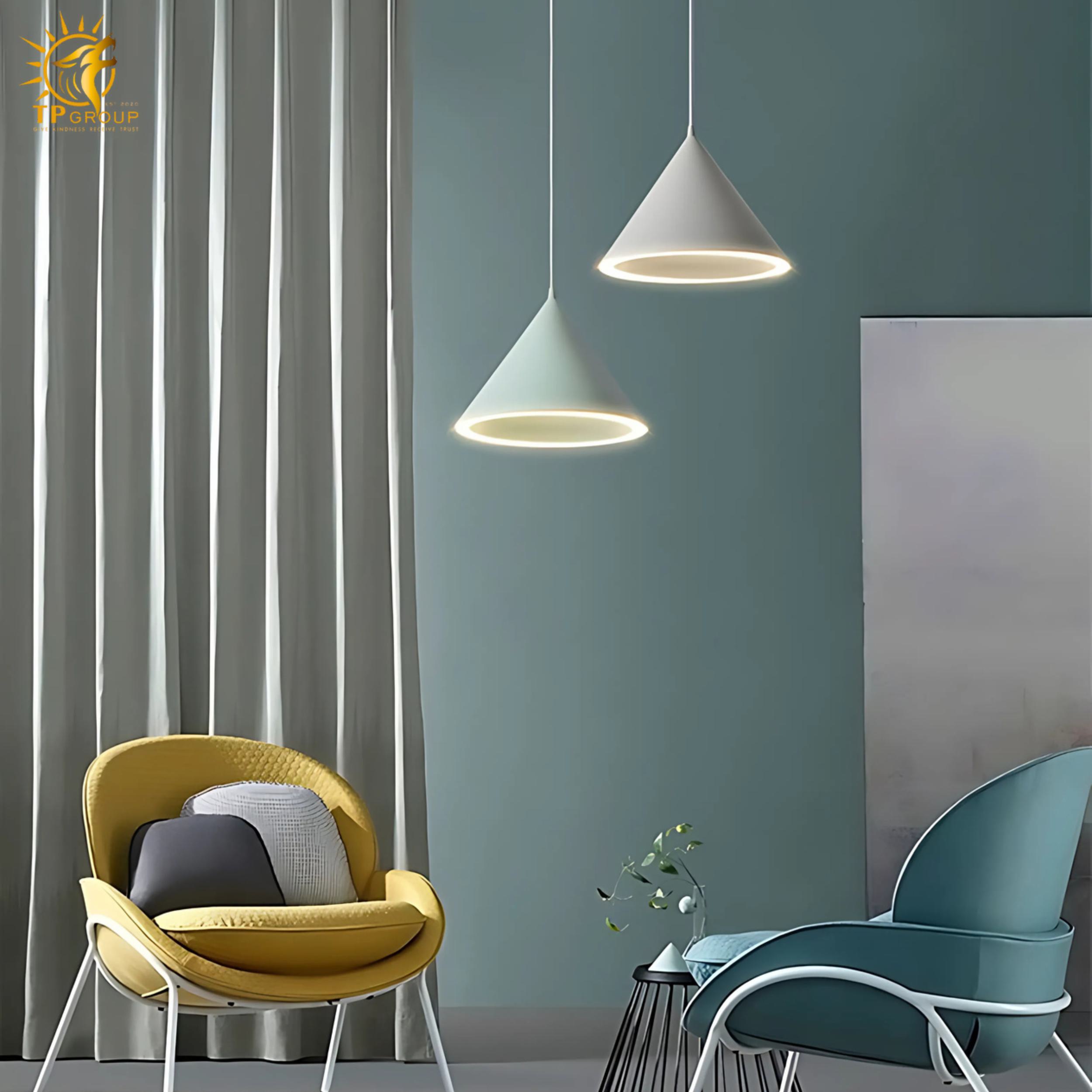 Đèn thả hiện đại THD38 3 Đèn thả hiện đại THD38