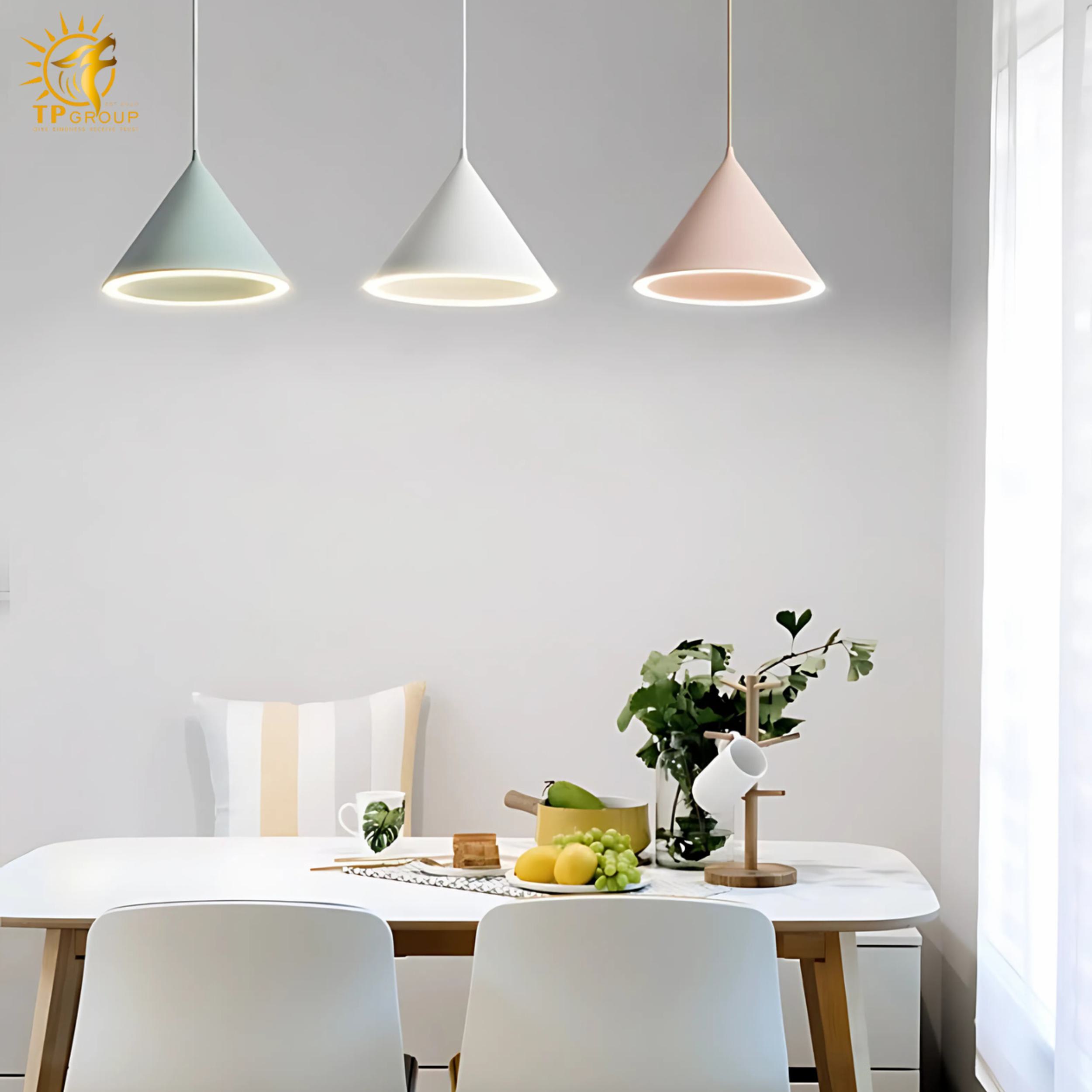 Đèn thả hiện đại THD38 4 Đèn thả hiện đại THD38