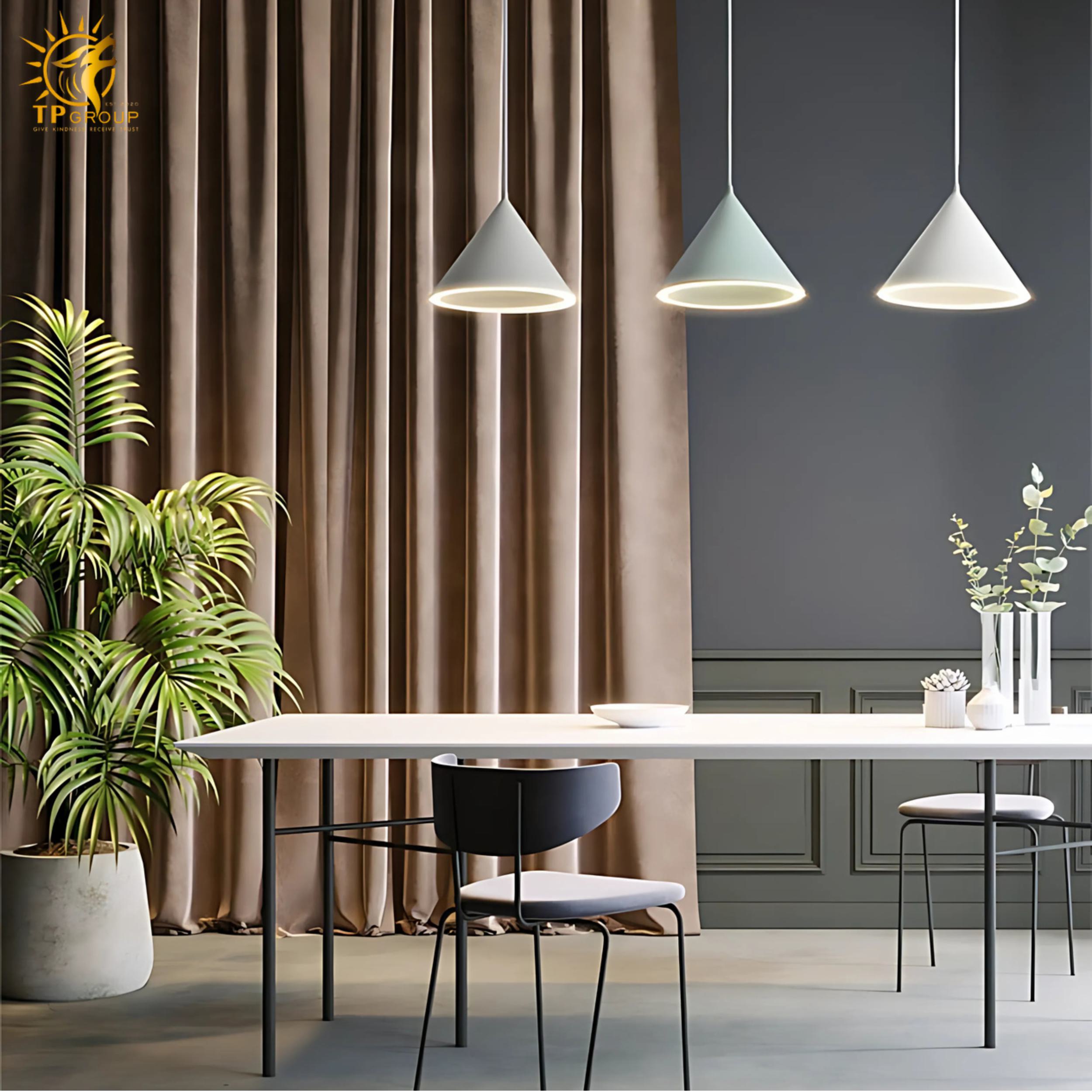 Đèn thả hiện đại THD38 9 Đèn thả hiện đại THD38