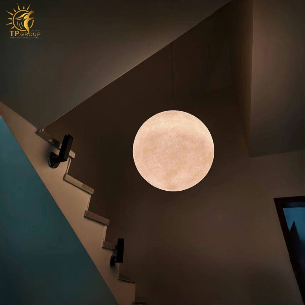 Đèn thả mặt trăng THD20 