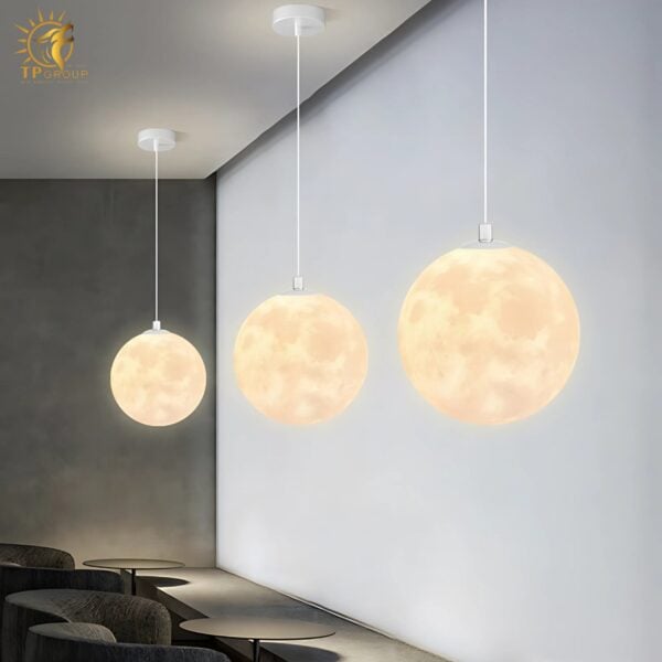 Đèn thả mặt trăng THD20