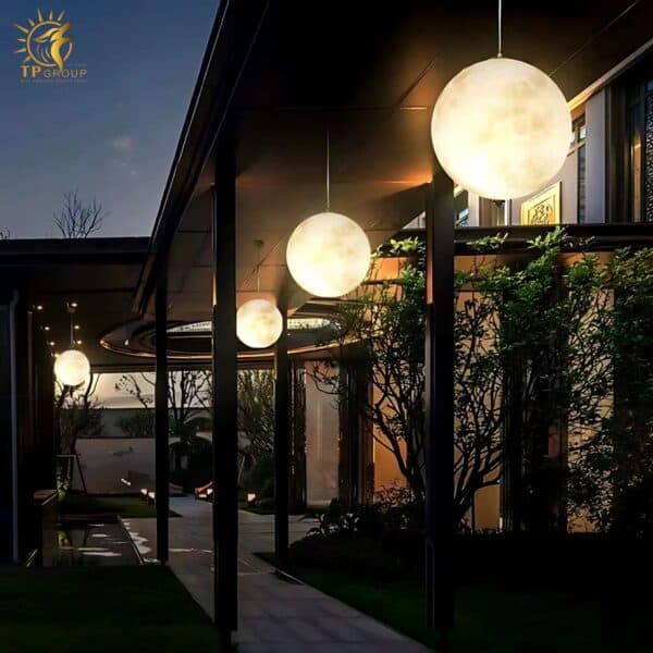 Đèn thả mặt trăng THD20