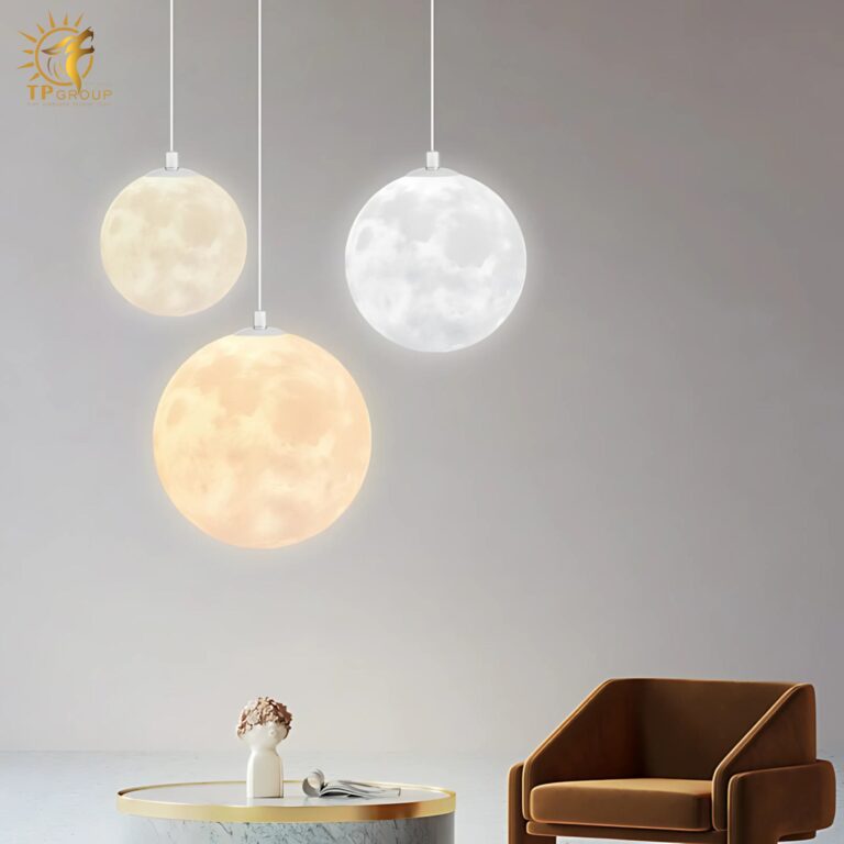 Đèn thả mặt trăng THD20