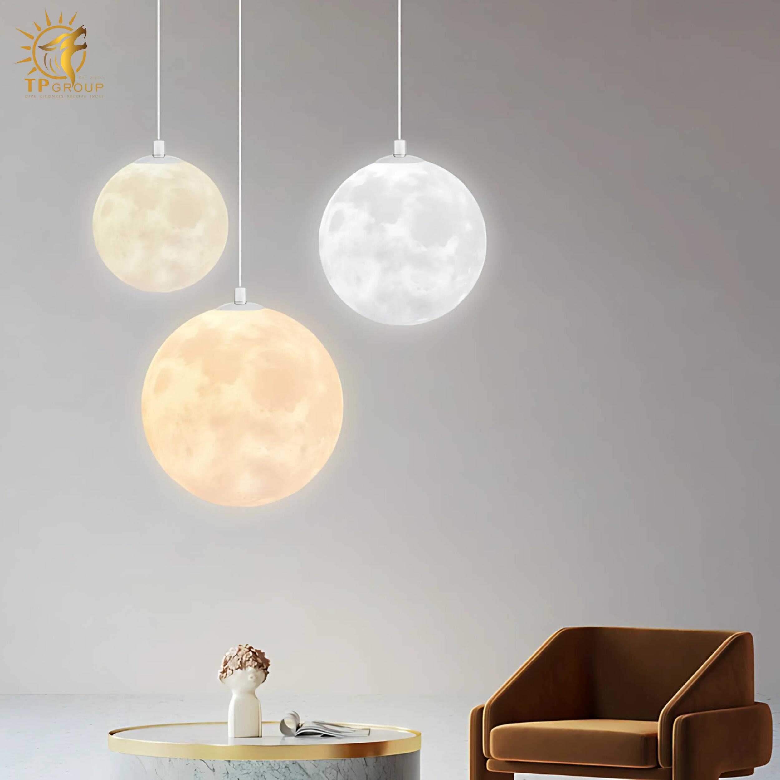 Đèn thả mặt trăng THD20