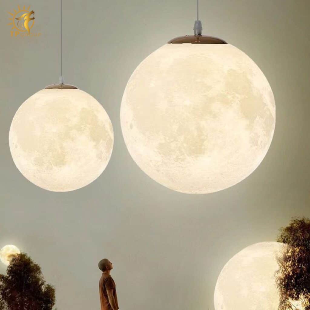 Đèn thả mặt trăng THD20 