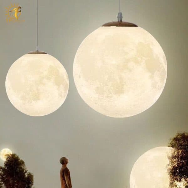 Đèn thả mặt trăng THD20