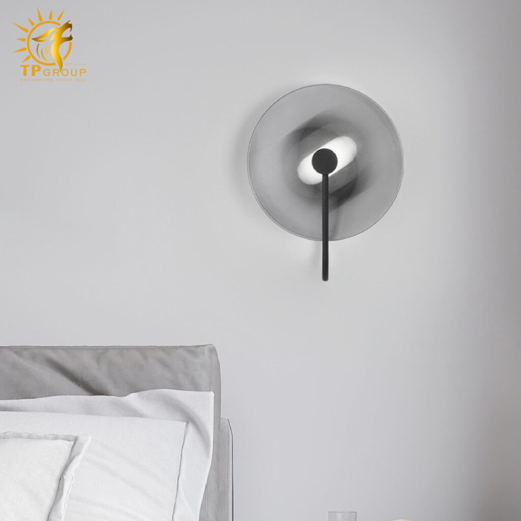 Đèn vách chau thủy tinh VK146 19 Đèn vách chau thủy tinh VK146