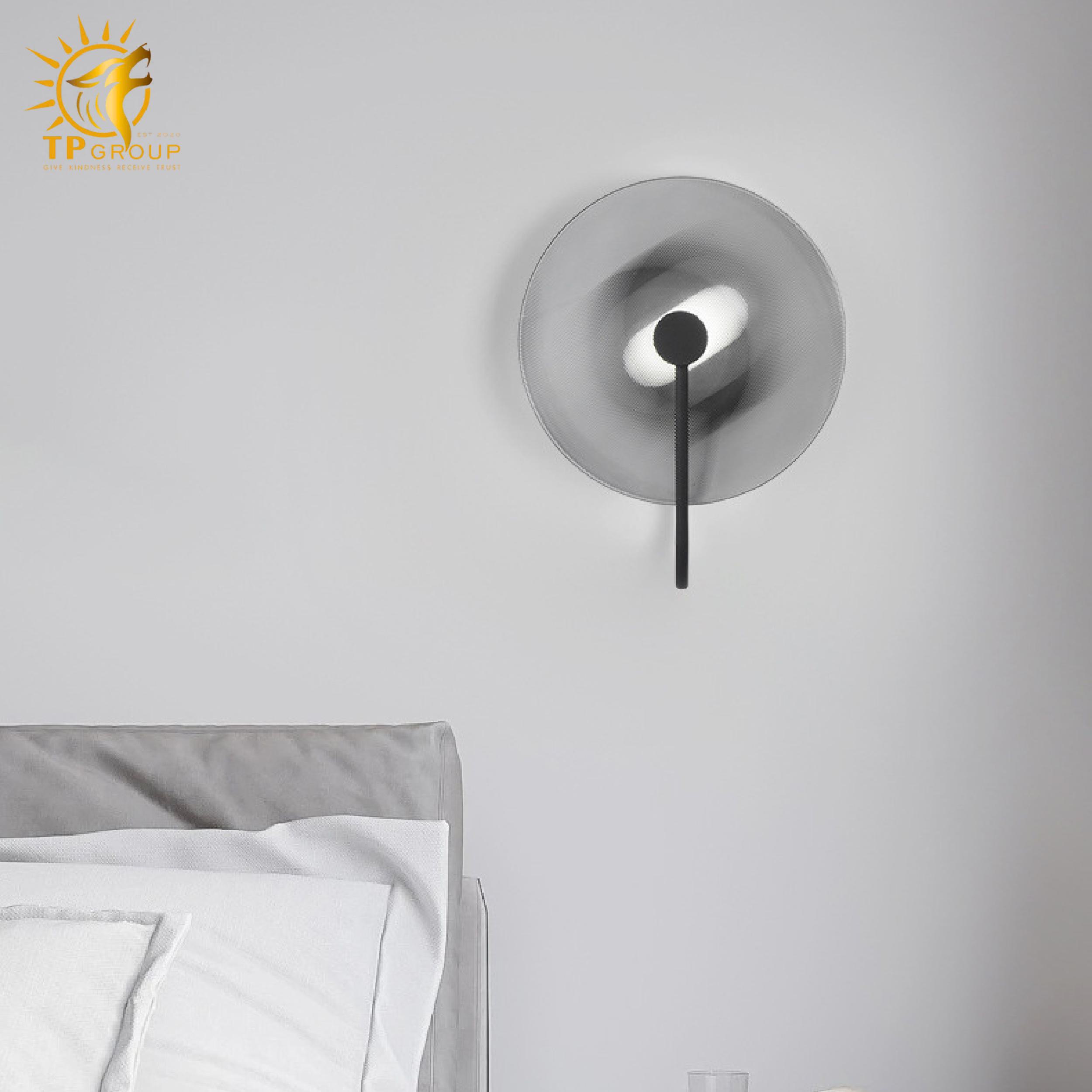 Đèn vách chau thủy tinh VK146 10 Đèn vách chau thủy tinh VK146