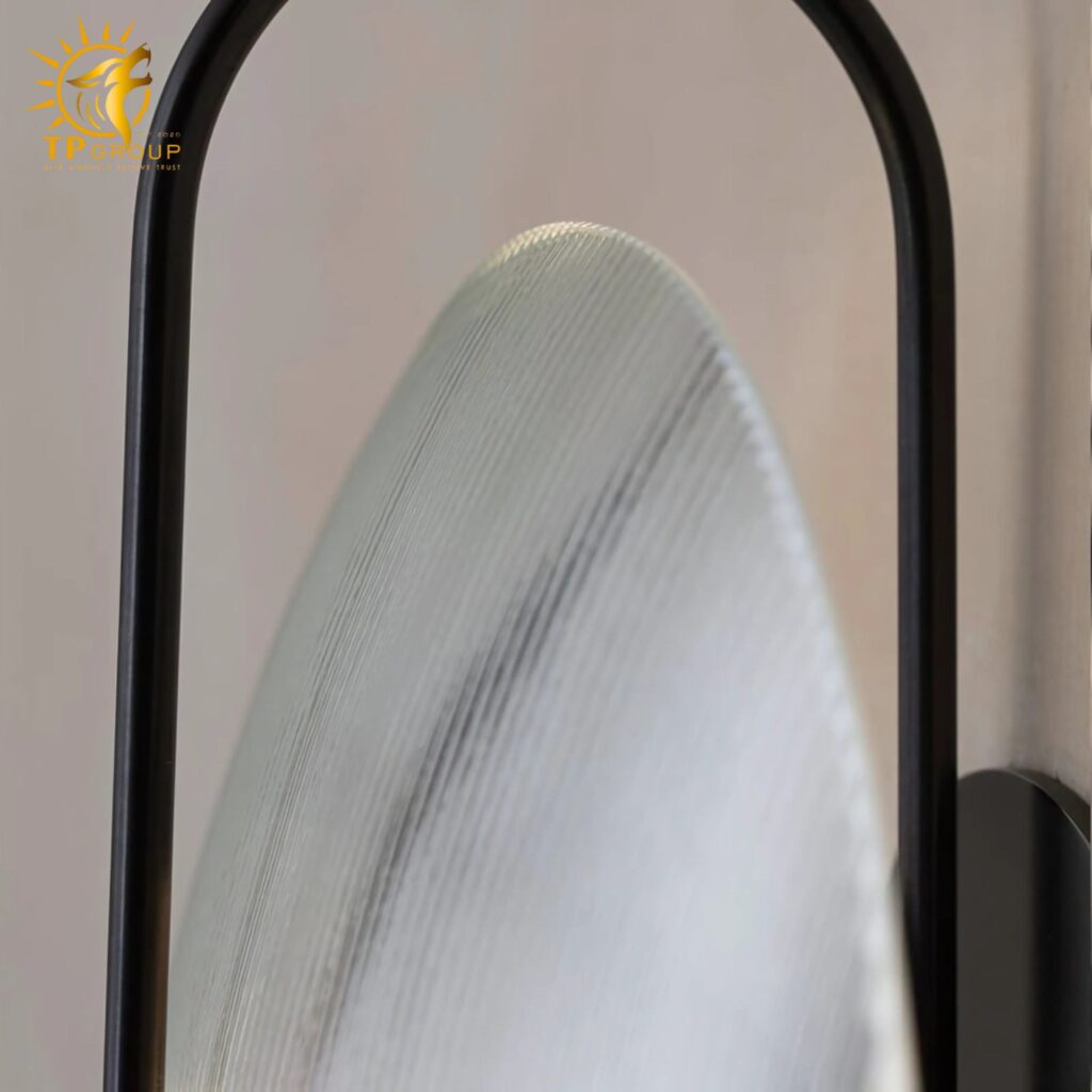 Đèn vách chau thủy tinh VK146 20 Đèn vách chau thủy tinh VK146