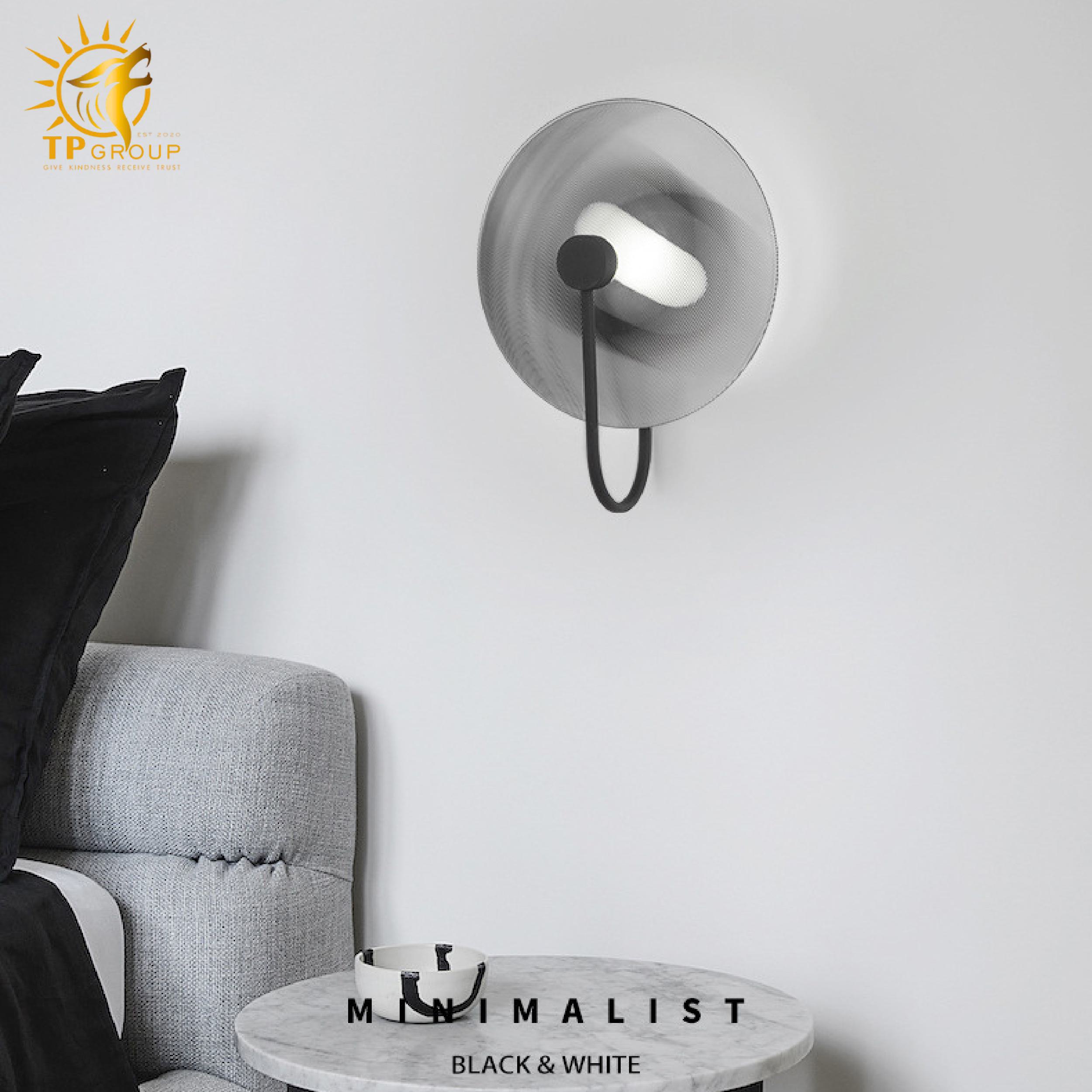 Đèn vách chau thủy tinh VK146 3 Đèn vách chau thủy tinh VK146