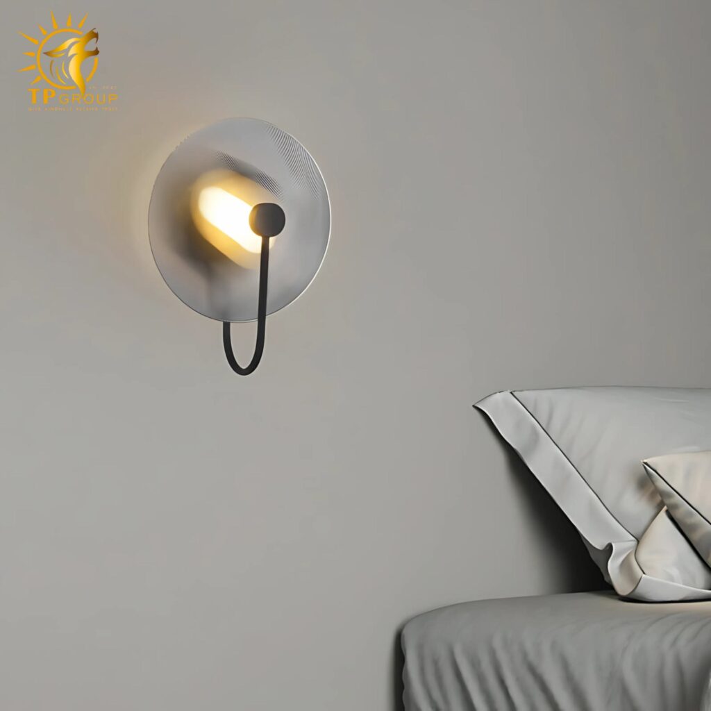 Đèn vách chau thủy tinh VK146 13 Đèn vách chau thủy tinh VK146