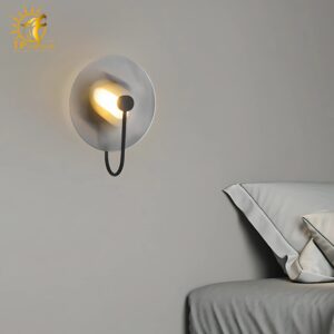 Đèn vách chau thủy tinh VK146