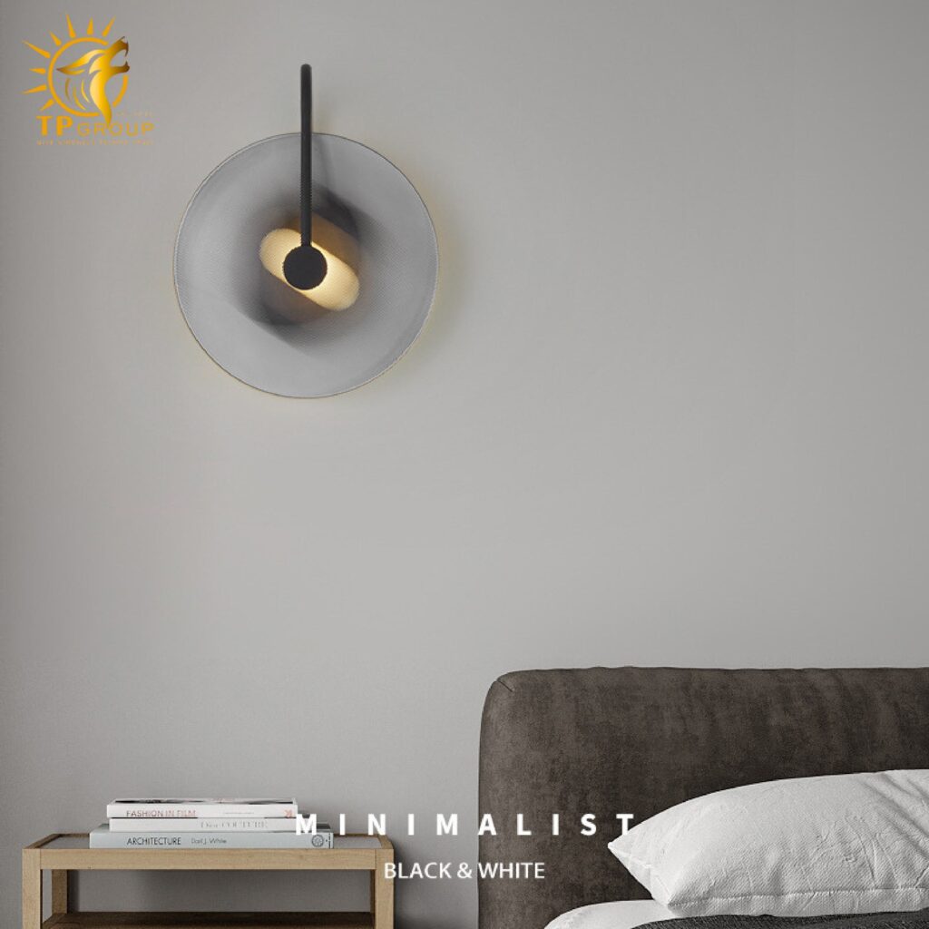 Đèn vách chau thủy tinh VK146 17 Đèn vách chau thủy tinh VK146