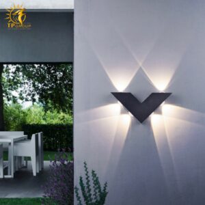 Đèn vách chiếu tia ngoài trời VNT093