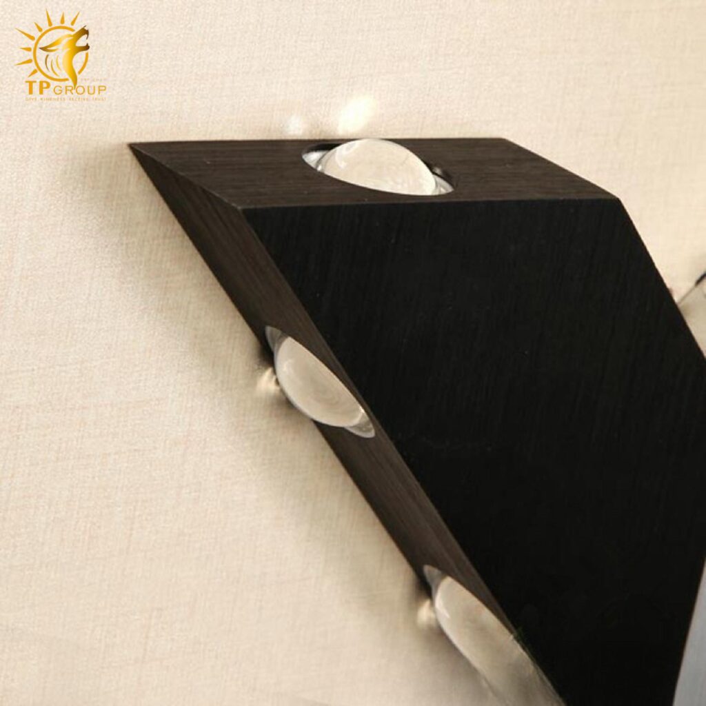 Đèn vách chiếu tia ngoài trời VNT093 20 Đèn vách chiếu tia ngoài trời VNT093