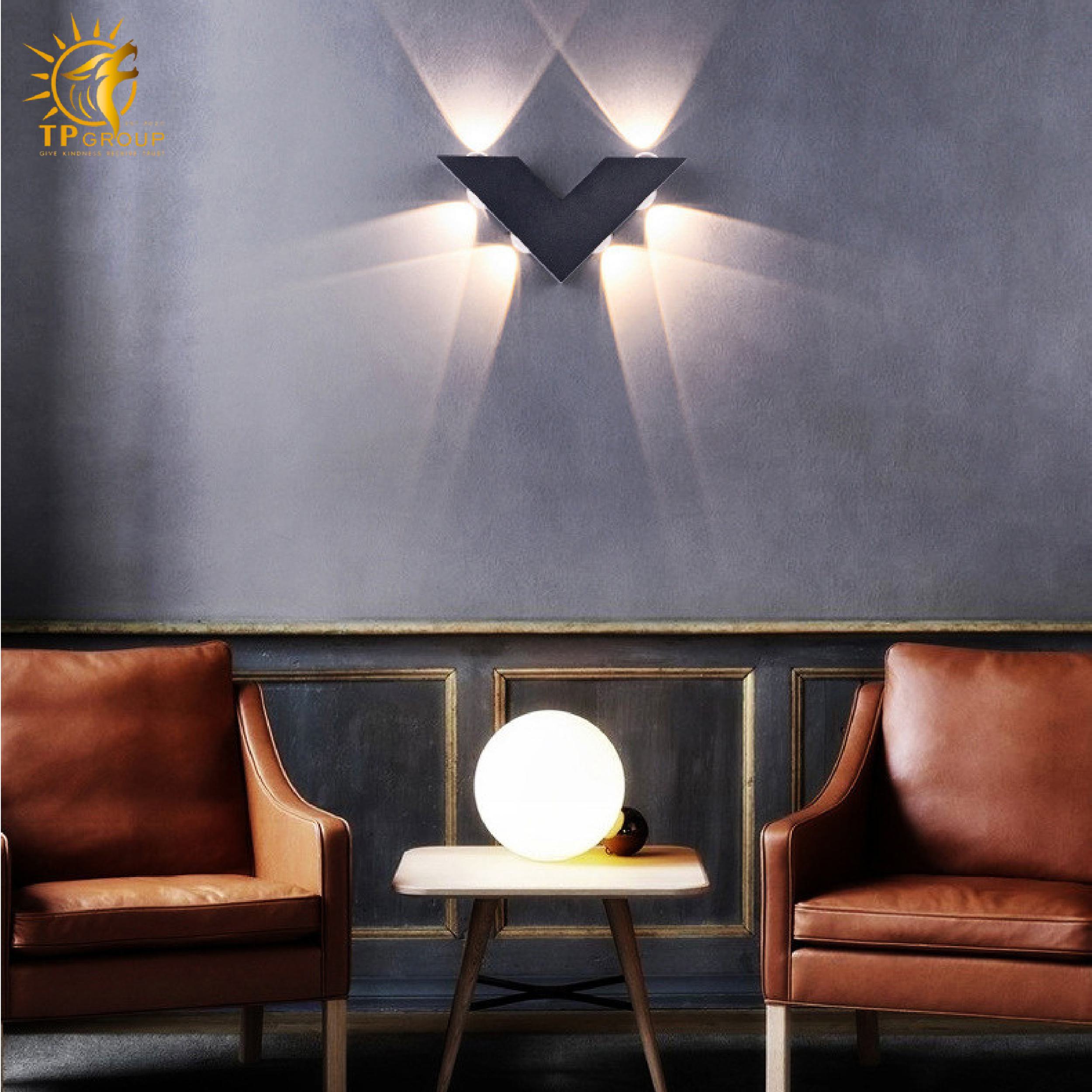 Đèn vách chiếu tia ngoài trời VNT093 11 Đèn vách chiếu tia ngoài trời VNT093