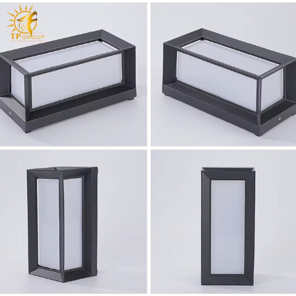 Đèn vách chống nước ngoài trời VNT659 23 Đèn vách chống nước ngoài trời VNT659