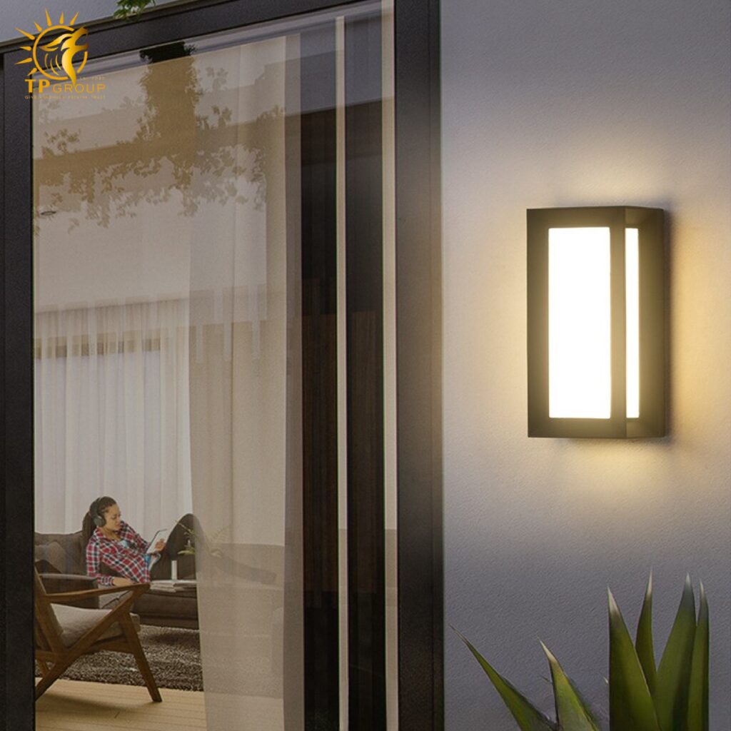 Đèn vách chống nước ngoài trời VNT659 20 Đèn vách chống nước ngoài trời VNT659