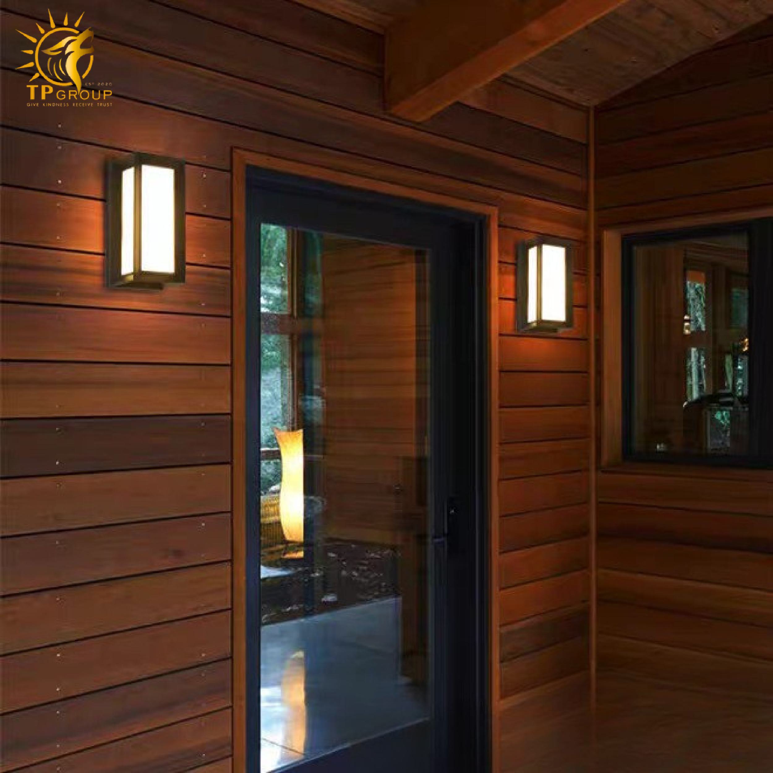 Đèn vách chống nước ngoài trời VNT659 10 Đèn vách chống nước ngoài trời VNT659