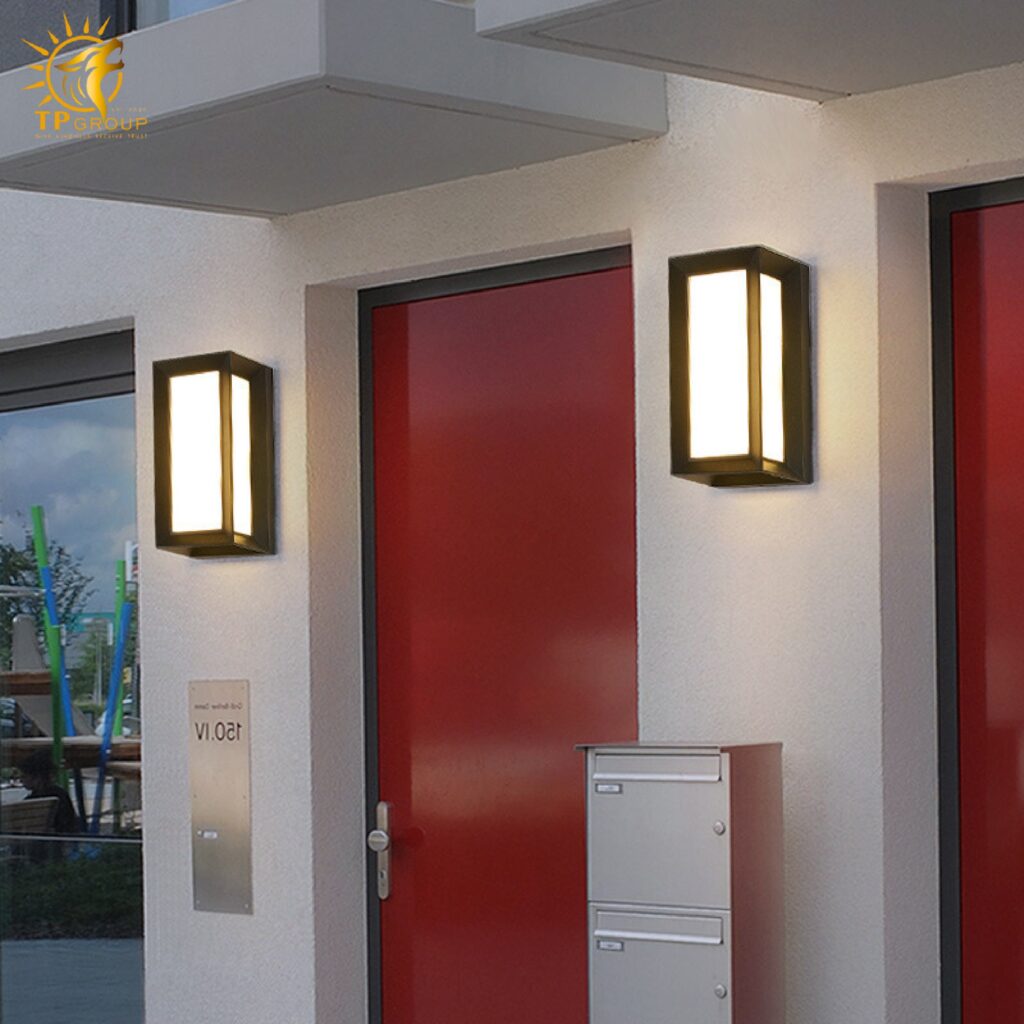 Đèn vách chống nước ngoài trời VNT659 14 Đèn vách chống nước ngoài trời VNT659