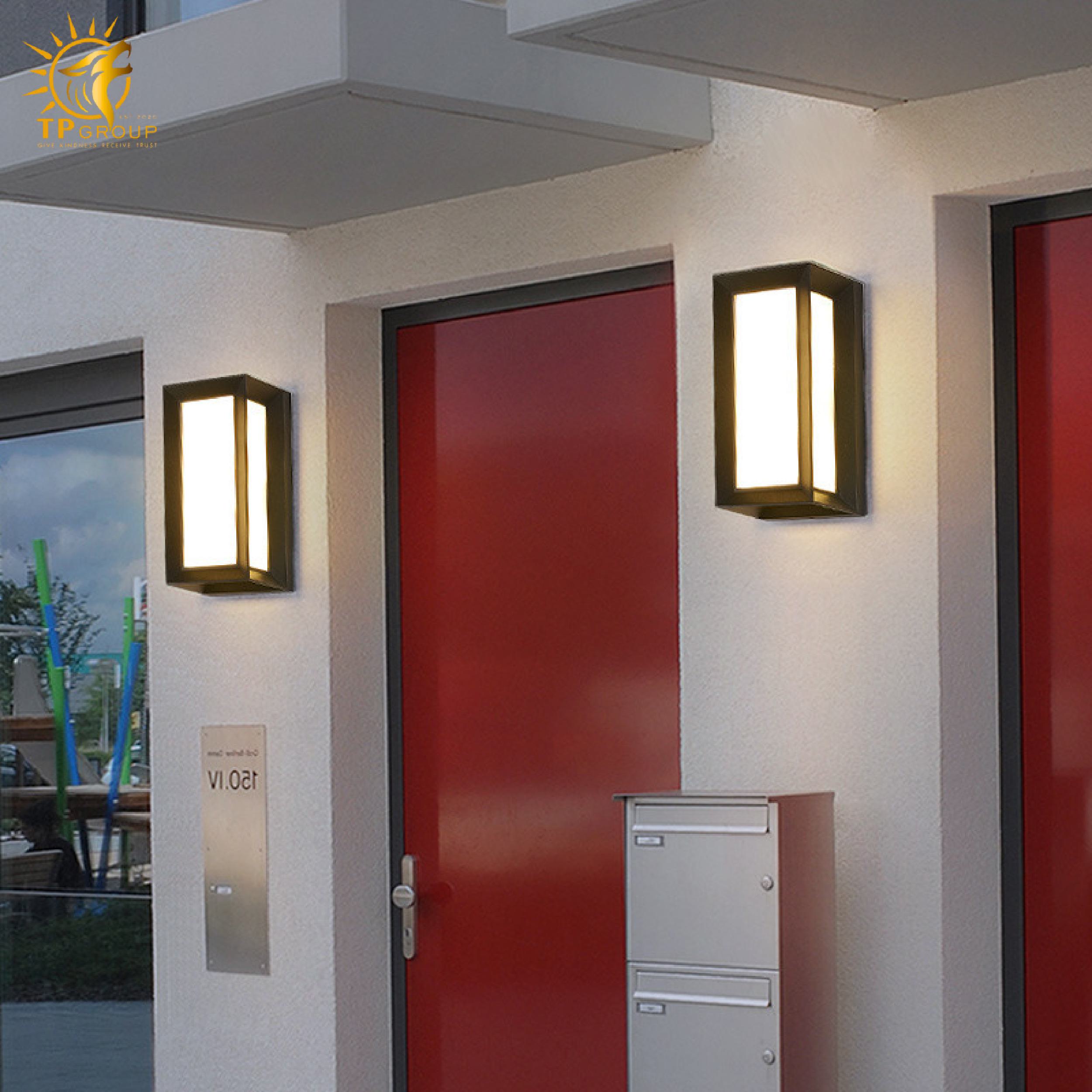 Đèn vách chống nước ngoài trời VNT659 3 Đèn vách chống nước ngoài trời VNT659