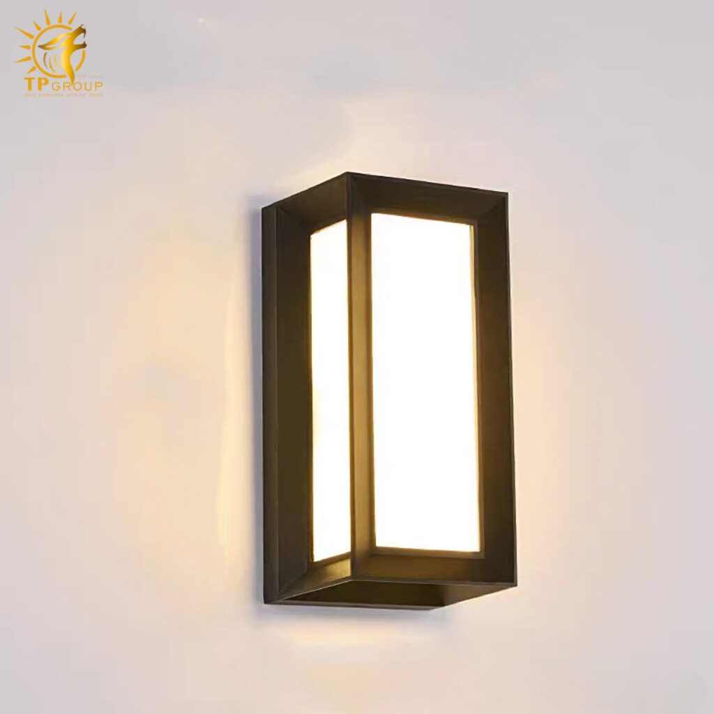 Đèn vách chống nước ngoài trời VNT659 15 Đèn vách chống nước ngoài trời VNT659