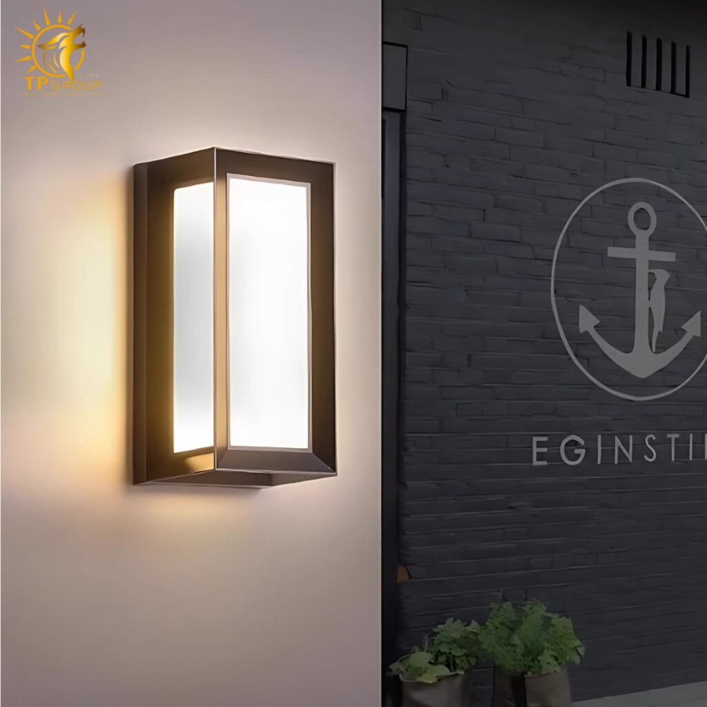 Đèn vách chống nước ngoài trời VNT659 16 Đèn vách chống nước ngoài trời VNT659