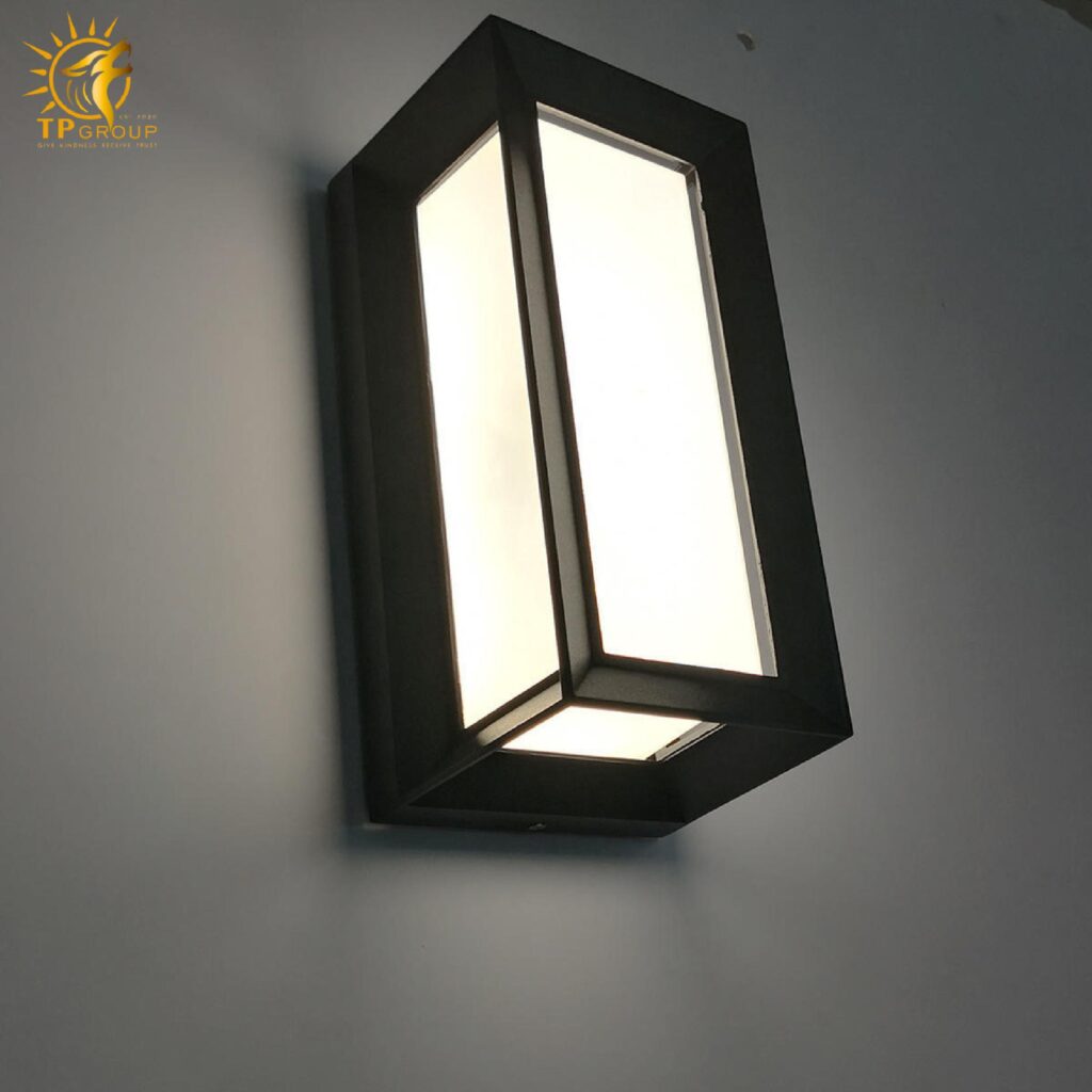 Đèn vách chống nước ngoài trời VNT659 17 Đèn vách chống nước ngoài trời VNT659