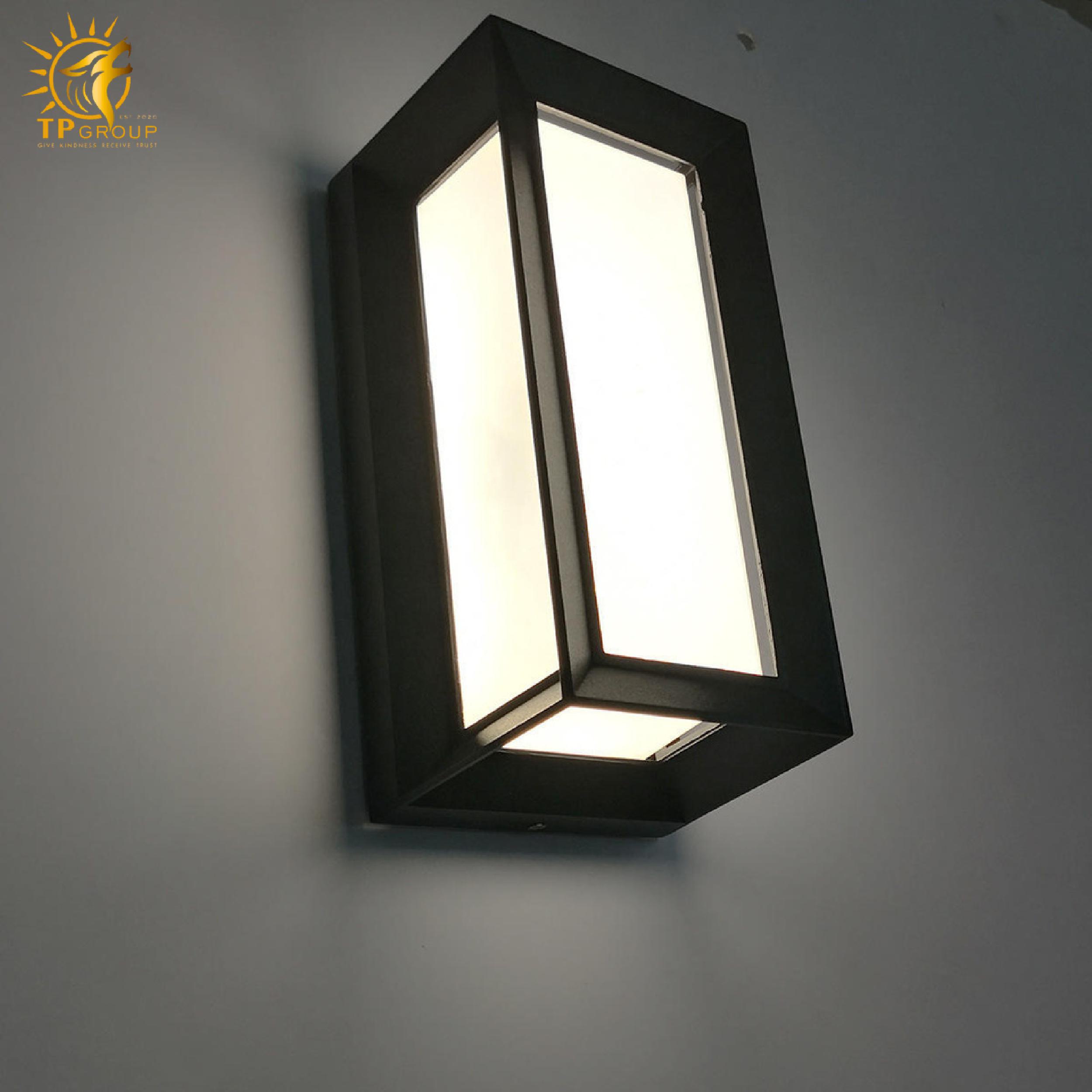 Đèn vách chống nước ngoài trời VNT659 6 Đèn vách chống nước ngoài trời VNT659