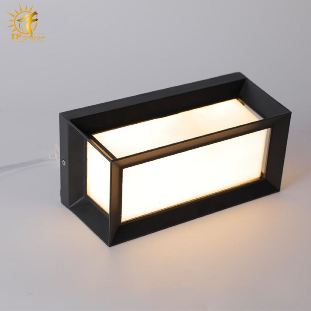 Đèn vách chống nước ngoài trời VNT659 18 Đèn vách chống nước ngoài trời VNT659