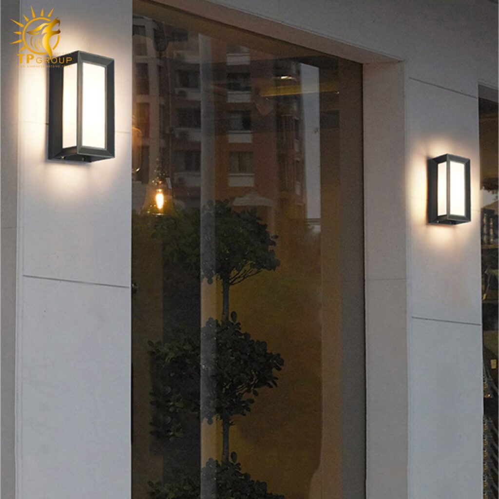Đèn vách chống nước ngoài trời VNT659 19 Đèn vách chống nước ngoài trời VNT659
