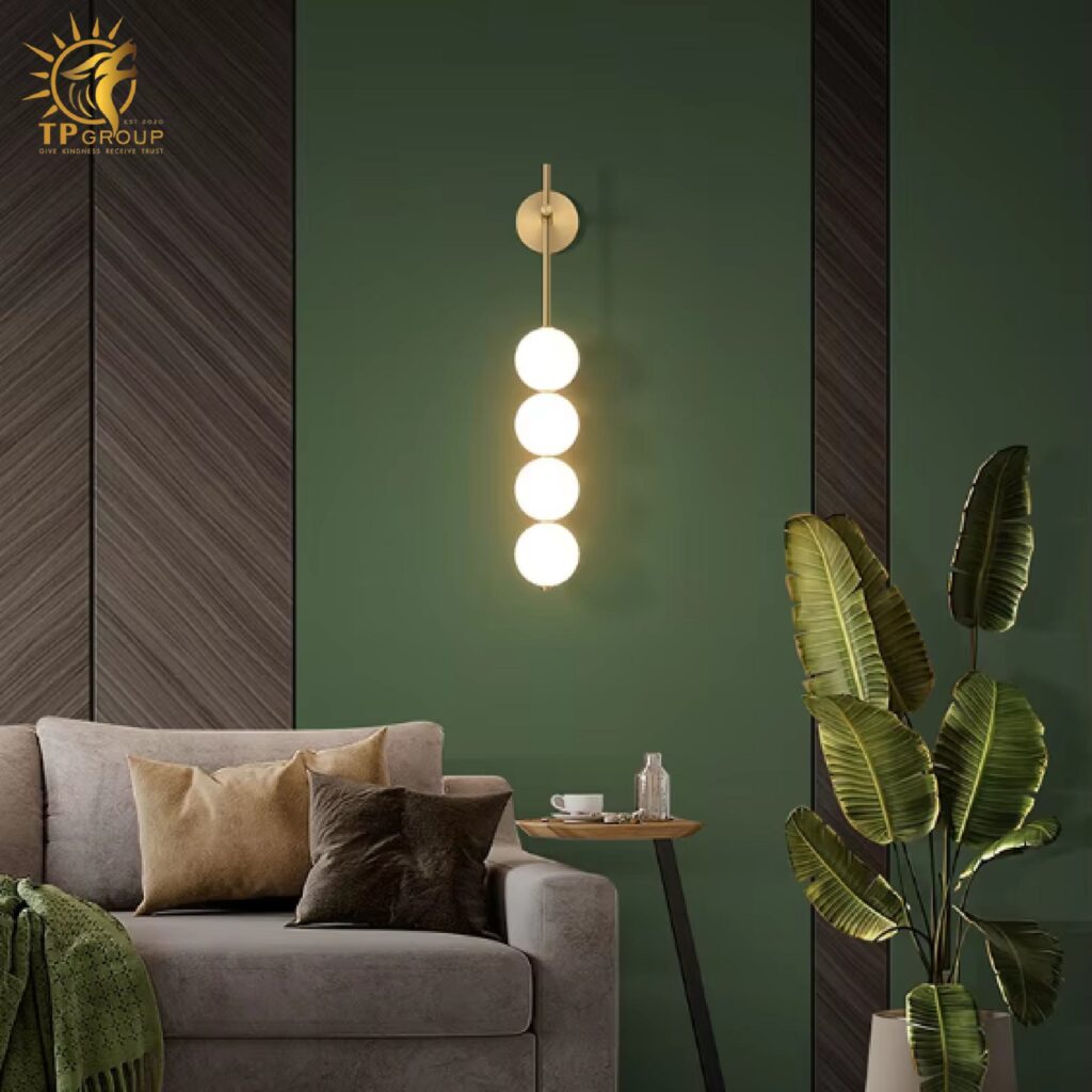 Đèn vách chuổi ngọc hiện đại VK123 