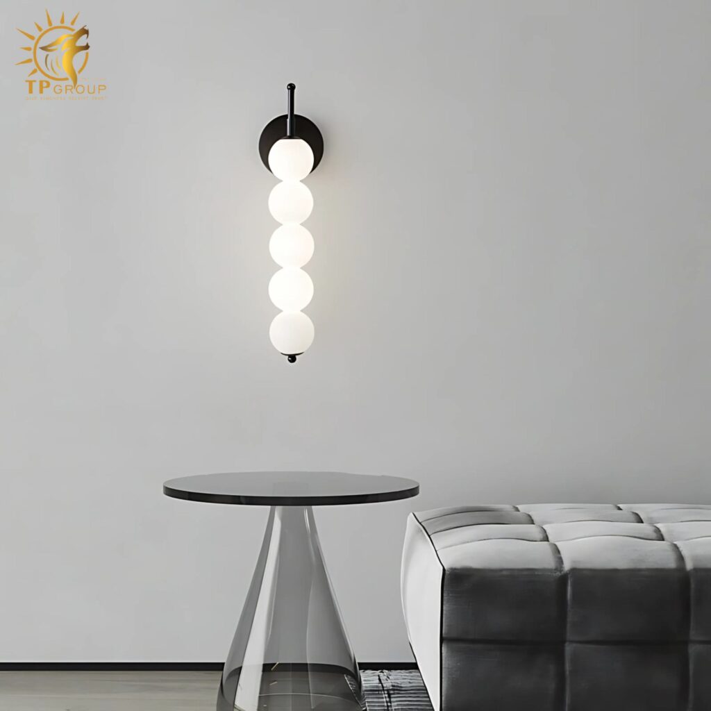 Đèn vách chuổi ngọc hiện đại VK123 