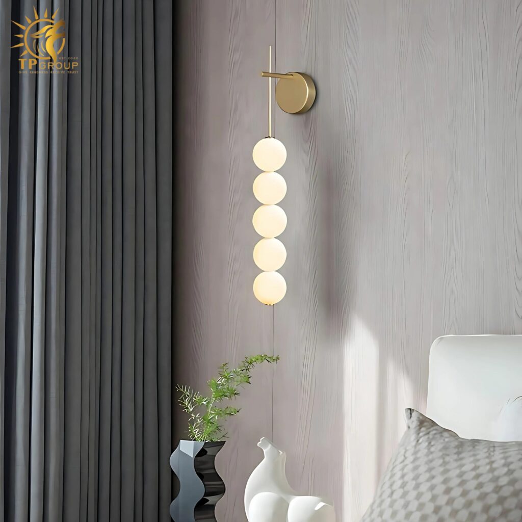 Đèn vách chuổi ngọc hiện đại VK123 