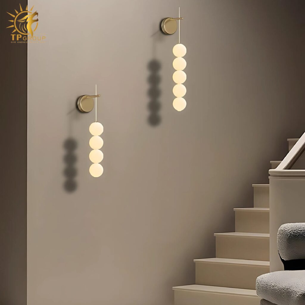Đèn vách chuổi ngọc hiện đại VK123 
