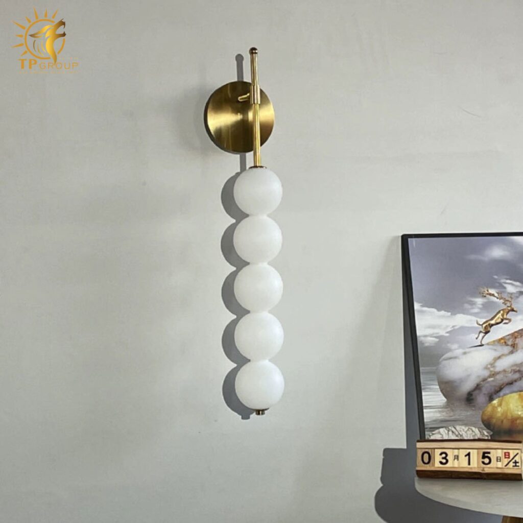 Đèn vách chuổi ngọc hiện đại VK123 