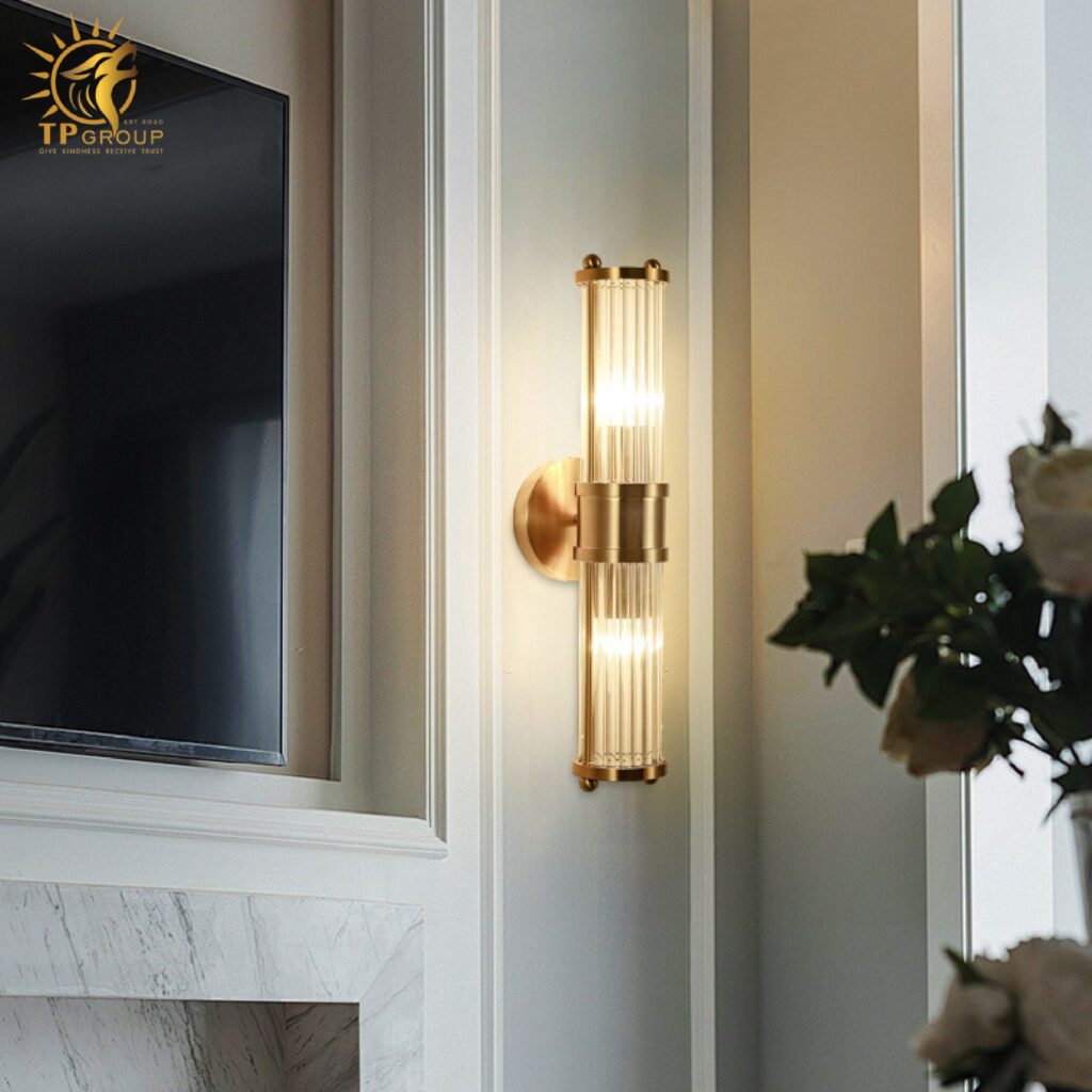 Đèn vách hiện đại V844 12 Đèn vách hiện đại V844