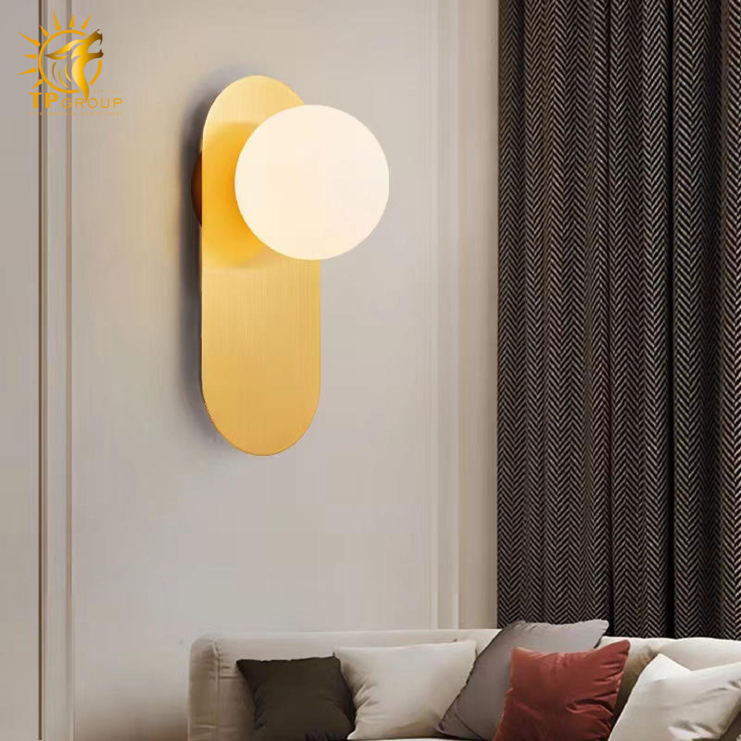 Đèn vách hiện đại VK112 6 Đèn vách hiện đại VK112