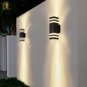 Đèn vách ngoài trời AK6056