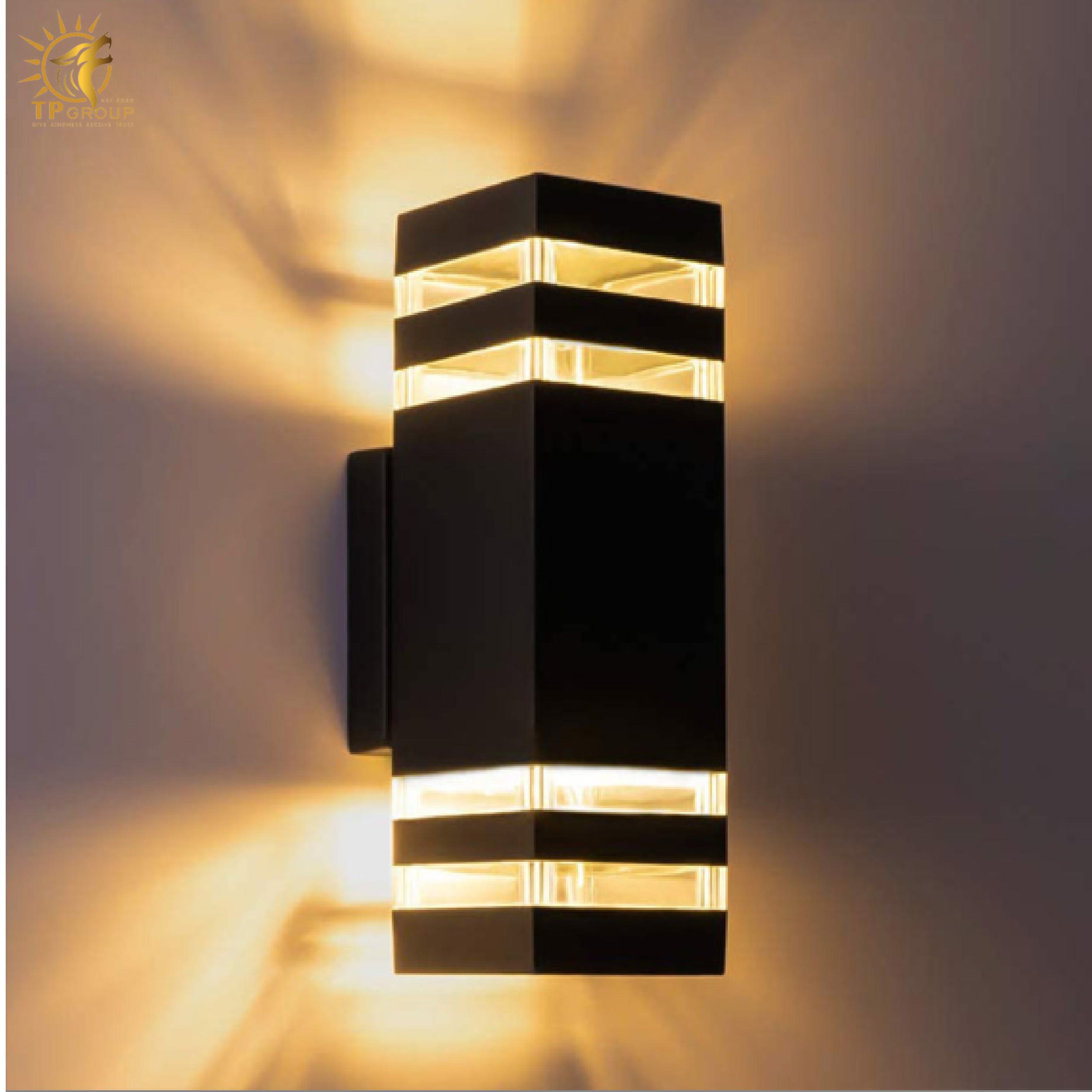 Đèn vách ngoài trời AK6056 12 Đèn vách ngoài trời AK6056