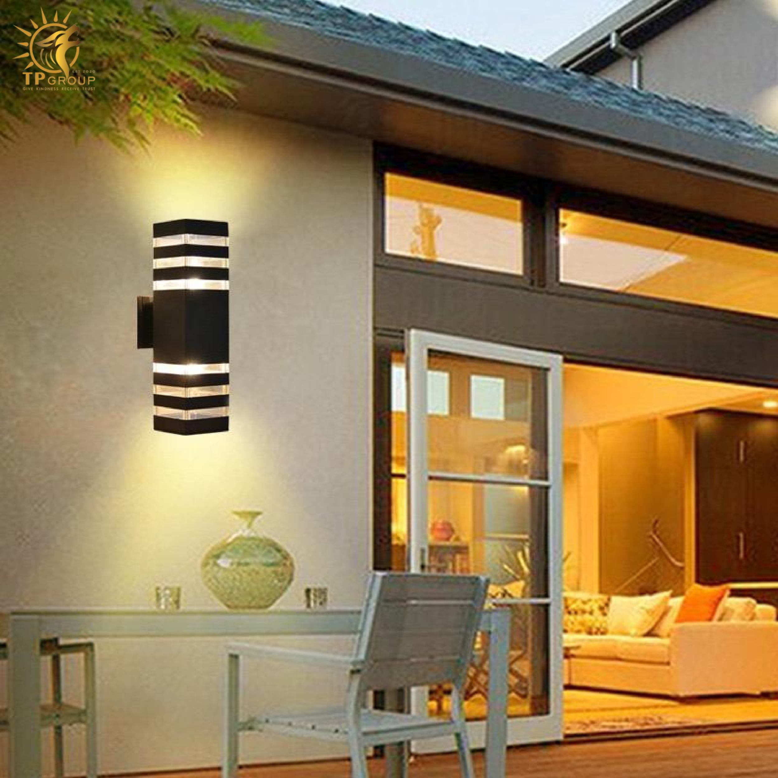 Đèn vách ngoài trời AK6056 5 Đèn vách ngoài trời AK6056